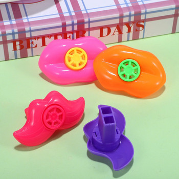 Свирки за устни Създатели на шум Детски свирки Създатели на шум Парти сувенири Чанти за екстри Забавна свирка Брада Устни Играчки
