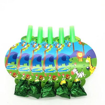 12db/tétel Új Rajzfilm Football Whistles focimeccs Rajzfilm Blowing Dragon Blowout Baba gyerek születésnapi party Dekoráció és kellékek