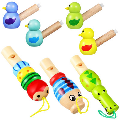7 tk puidust loomade viled mänguasjad linnuviled väikelapsed lapsed harivad mänguasjad muusikalised mänguasjad sünnipäevakingitused