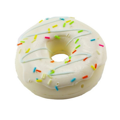 Изкуствени понички модел симулация PU поничка хляб реквизит за фотография за облекчаване на стреса бавно отскок фалшиво забавление Drop Shipping