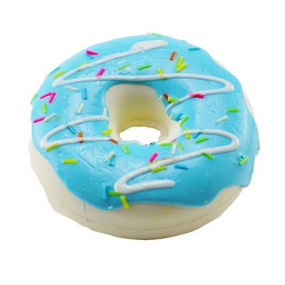 Изкуствени понички модел симулация PU поничка хляб реквизит за фотография за облекчаване на стреса бавно отскок фалшиво забавление Drop Shipping