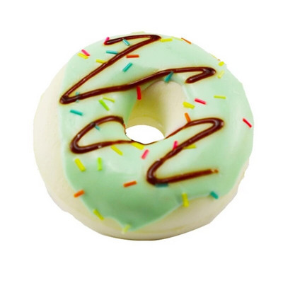 Изкуствени понички модел симулация PU поничка хляб реквизит за фотография за облекчаване на стреса бавно отскок фалшиво забавление Drop Shipping