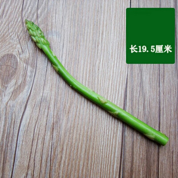 Изкуствени зеленчуци фалшиви плодове кухненски шкаф домашен декоративен модел на малки бамбукови издънки аспержи