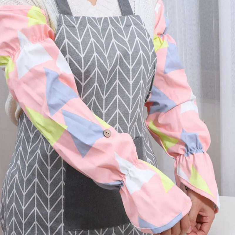 Почистване Кухня Аксесоари за готвене Работни ръце Защитни почистващи продукти Ръкави Дълги ръкави Ръкави Ръкави Маншети