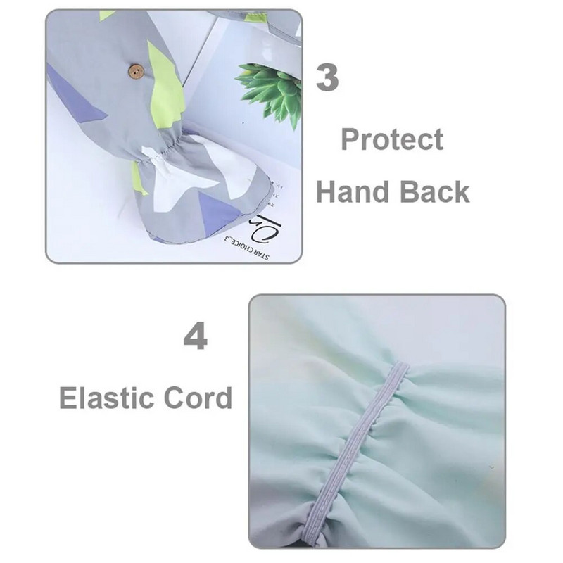 Почистване Кухня Аксесоари за готвене Работни ръце Защитни почистващи продукти Ръкави Дълги ръкави Ръкави Ръкави Маншети