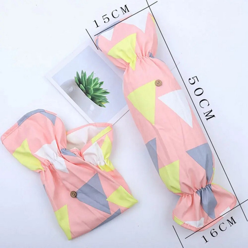 Почистване Кухня Аксесоари за готвене Работни ръце Защитни почистващи продукти Ръкави Дълги ръкави Ръкави Ръкави Маншети