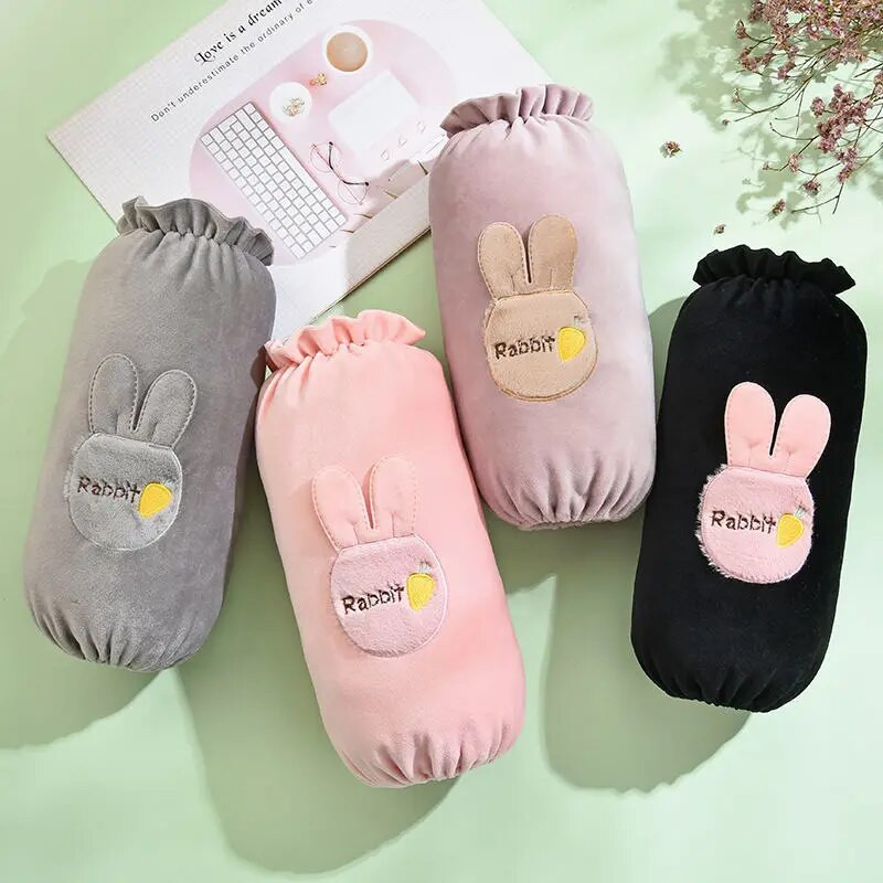 Дамски работни детски горни ръкави Прекрасни ръкави, устойчиви на мръсотия Студентски ръкави Пухено яке Специален ръкав против замърсяване ZD69