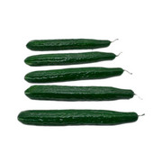 30 cm-es PU mesterséges uborka szimuláció hamis növényi fotó kellékek otthoni konyha dekoráció