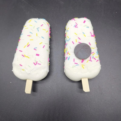 Simulirani sladoled Lažni sladoled Rekviziti za fotografije Sretno ljeto Sladoled Rođendanska zabava Dekor Umjetni sladoled Izlog