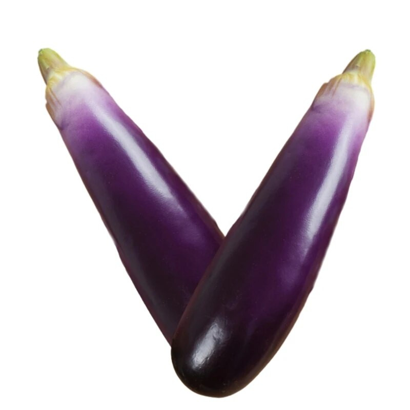 2db Habpadlizsán fotózáshoz Könnyű mesterséges zöldségdísz