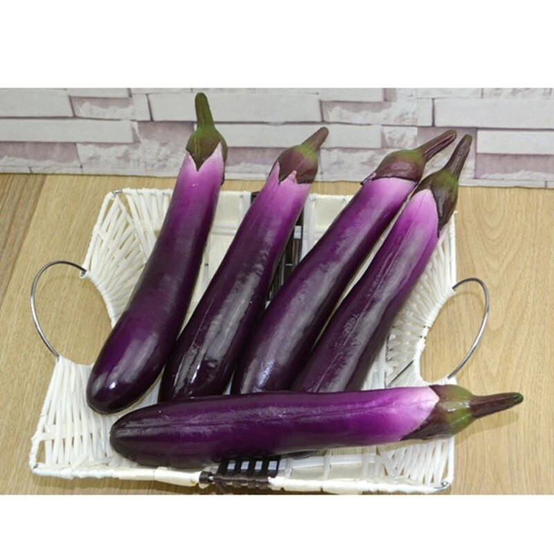 2db Habpadlizsán fotózáshoz Könnyű mesterséges zöldségdísz