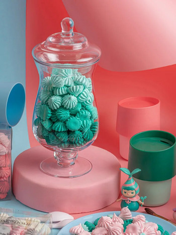 Симулация на бонбони Захар Изкуствен маршмелоу модел на десерт от глина Протеогликанови бонбони Симулация на декорация за фотография