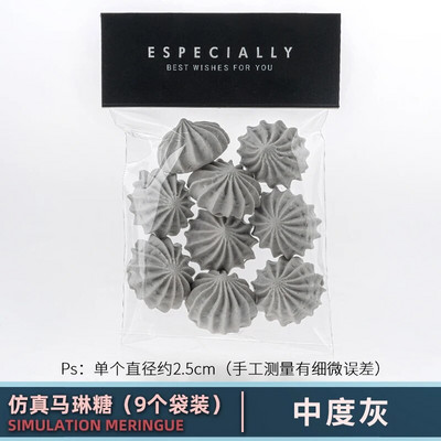 Симулация на бонбони Захар Изкуствен маршмелоу модел на десерт от глина Протеогликанови бонбони Симулация на декорация за фотография