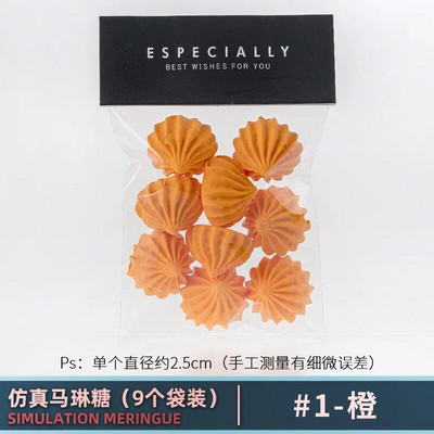 Симулация на бонбони Захар Изкуствен маршмелоу модел на десерт от глина Протеогликанови бонбони Симулация на декорация за фотография