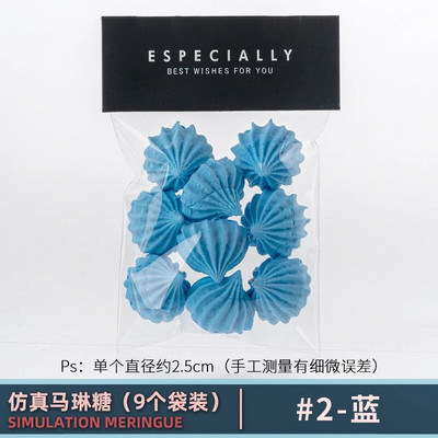 Симулация на бонбони Захар Изкуствен маршмелоу модел на десерт от глина Протеогликанови бонбони Симулация на декорация за фотография