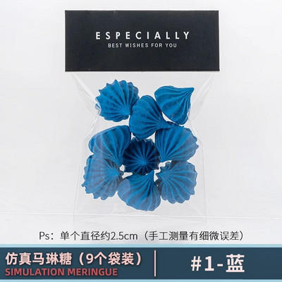 Симулация на бонбони Захар Изкуствен маршмелоу модел на десерт от глина Протеогликанови бонбони Симулация на декорация за фотография