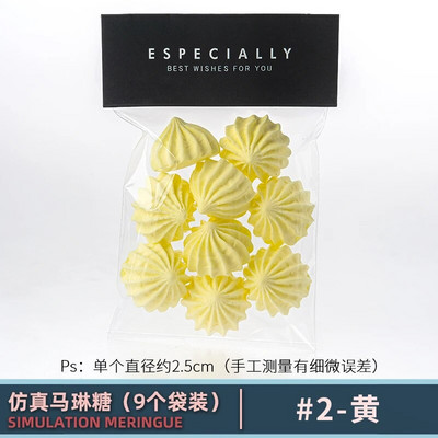 Симулация на бонбони Захар Изкуствен маршмелоу модел на десерт от глина Протеогликанови бонбони Симулация на декорация за фотография