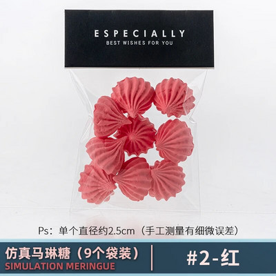 Симулация на бонбони Захар Изкуствен маршмелоу модел на десерт от глина Протеогликанови бонбони Симулация на декорация за фотография