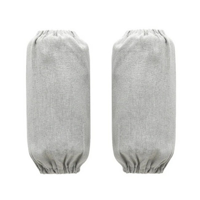 FURGERIN горен ръкав Маслоустойчив зимен кухненски горен ръкав памук и лен Аксесоари за почистване на дома