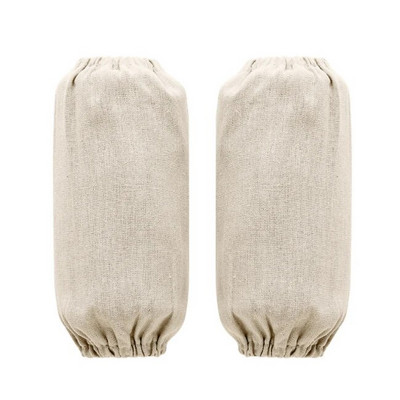 FURGERIN горен ръкав Маслоустойчив зимен кухненски горен ръкав памук и лен Аксесоари за почистване на дома