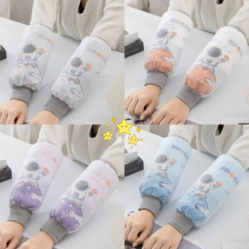 Kreativni rukavi protiv ulja i mrlja Jesen/zima Radni rukavi iz crtića za kuhanje 2024 Kuhinjske navlake za kućanstvo LF449