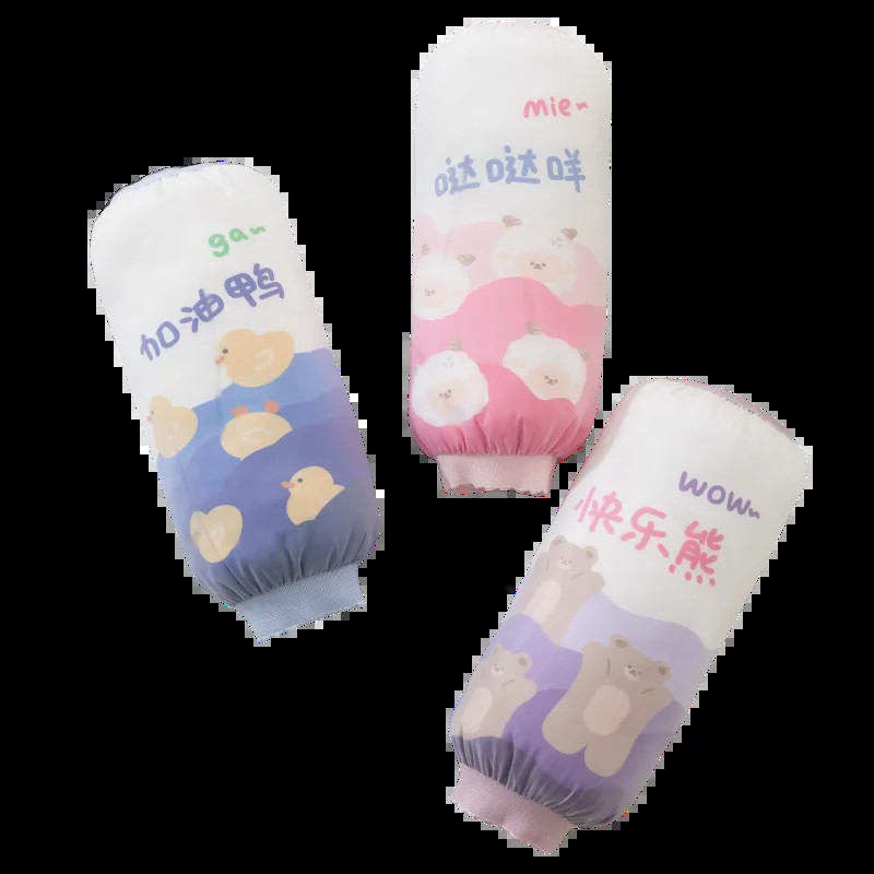 Kreativni rukavi protiv ulja i mrlja Jesen/zima Radni rukavi iz crtića za kuhanje 2024 Kuhinjske navlake za kućanstvo LF449