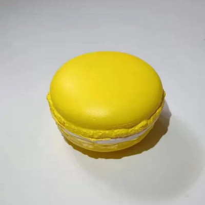 1 бр Симулация Macarons Храна Меки Десерти Фалшив хляб Торти Сватбени декорации Сладкарница Рецепция на хотела Оформление на дисплея Занаят