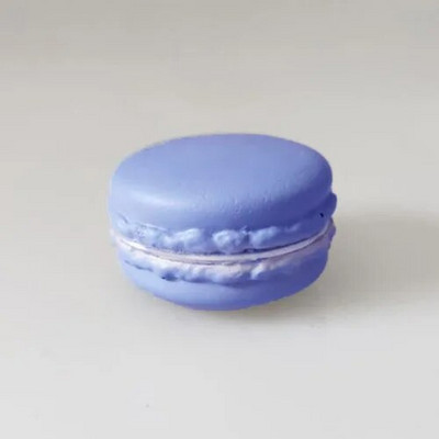 1 бр Симулация Macarons Храна Меки Десерти Фалшив хляб Торти Сватбени декорации Сладкарница Рецепция на хотела Оформление на дисплея Занаят