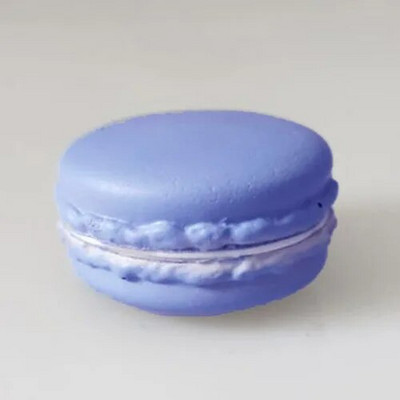 1 бр Симулация Macarons Храна Меки Десерти Фалшив хляб Торти Сватбени декорации Сладкарница Рецепция на хотела Оформление на дисплея Занаят