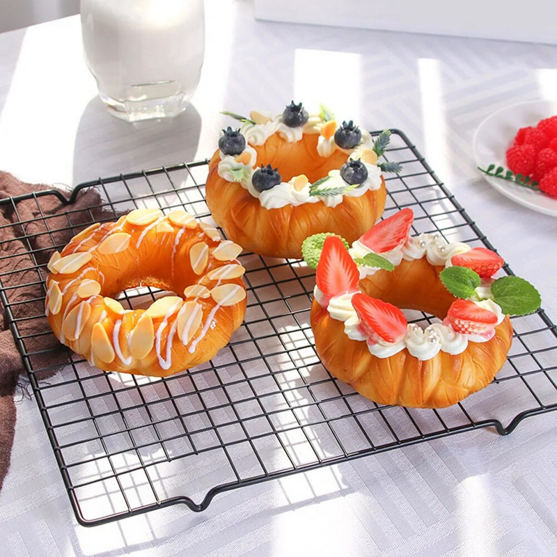 Simulacija Voćna torta Krafna Model hrane Dekoracija Dekoracija Kruh Pečenje krafne Rekviziti za fotografije Dekoracija Pribor