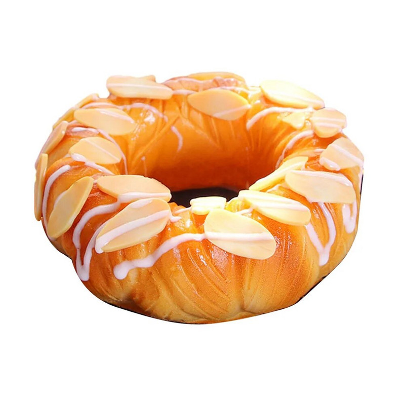 Simulacija Voćna torta Krafna Model hrane Dekoracija Dekoracija Kruh Pečenje krafne Rekviziti za fotografije Dekoracija Pribor