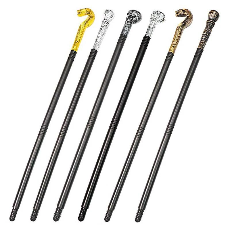 Jucărie cu cap de șarpe de petrecere Craniu cu poftă Baghete magice ale regelui faraonului Noutate pentru copii, sceptru de cosplay în trei secțiuni, accesorii pentru costume baston