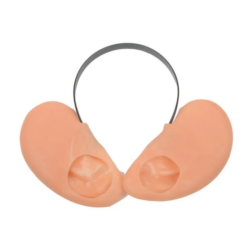 Rochie pentru copii Email Regele Încoronarea Charles Urechi mari Agrafe de păr Cercete de păr Urechi uriașe