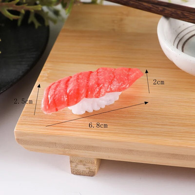 Simulacija Sushi Model Kuhanje Japanska hrana Igračke Restoran Kuhinja Rekviziti za fotografije Uređenje doma