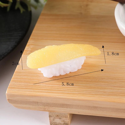 Simulacija Sushi Model Kuhanje Japanska hrana Igračke Restoran Kuhinja Rekviziti za fotografije Uređenje doma