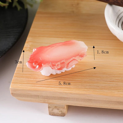 Simulacija Sushi Model Kuhanje Japanska hrana Igračke Restoran Kuhinja Rekviziti za fotografije Uređenje doma