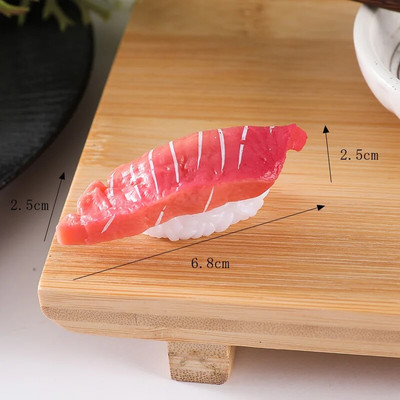 Simulacija Sushi Model Kuhanje Japanska hrana Igračke Restoran Kuhinja Rekviziti za fotografije Uređenje doma