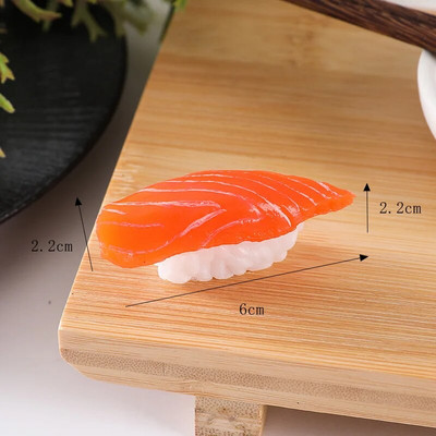 Simulacija Sushi Model Kuhanje Japanska hrana Igračke Restoran Kuhinja Rekviziti za fotografije Uređenje doma