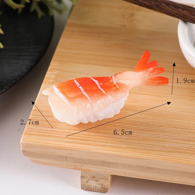 Simulacija Sushi Model Kuhanje Japanska hrana Igračke Restoran Kuhinja Rekviziti za fotografije Uređenje doma