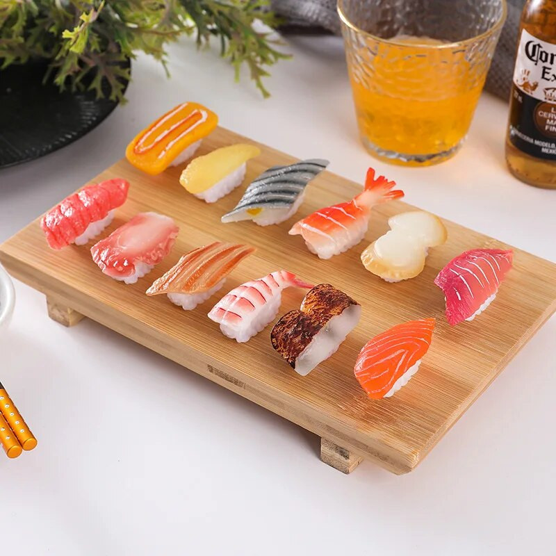 Simulacija Sushi Model Kuhanje Japanska hrana Igračke Restoran Kuhinja Rekviziti za fotografije Uređenje doma