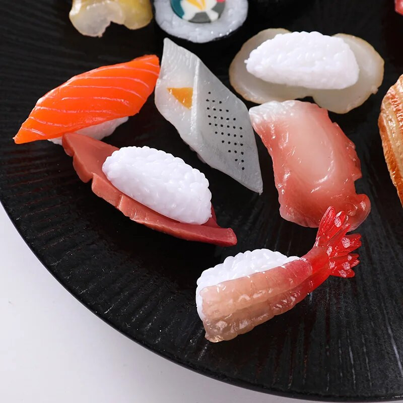 Simulacija Sushi Model Kuhanje Japanska hrana Igračke Restoran Kuhinja Rekviziti za fotografije Uređenje doma