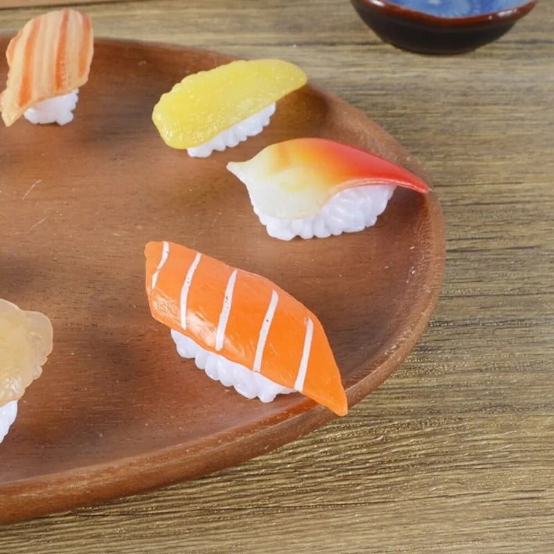 Simulacija Sushi Model Kuhanje Japanska hrana Igračke Restoran Kuhinja Rekviziti za fotografije Uređenje doma