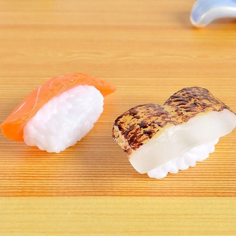 Simulacija Sushi Model Kuhanje Japanska hrana Igračke Restoran Kuhinja Rekviziti za fotografije Uređenje doma