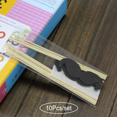 10-60 komada DIY Photo Booth Rekvizite Smiješne maske Naočale Brkovi Usne na štapiću Rođendanska mladenka Dekoracija vjenčanja Dodaci za zabavu