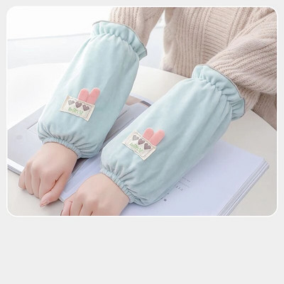 Korėjietiškos mielos vaikiškos rankovės biuro daugiafunkcinės rankovės Namų/mokyklinio mokinio pliušinės rudens/žiemos rankovės LF444