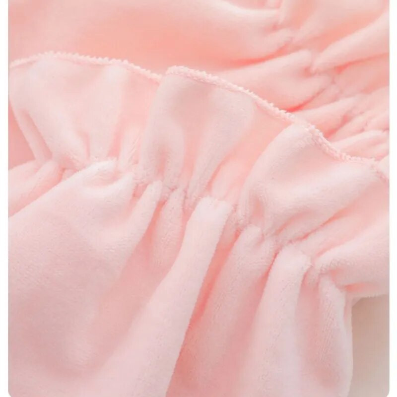 Korėjietiškos mielos vaikiškos rankovės biuro daugiafunkcinės rankovės Namų/mokyklinio mokinio pliušinės rudens/žiemos rankovės LF444