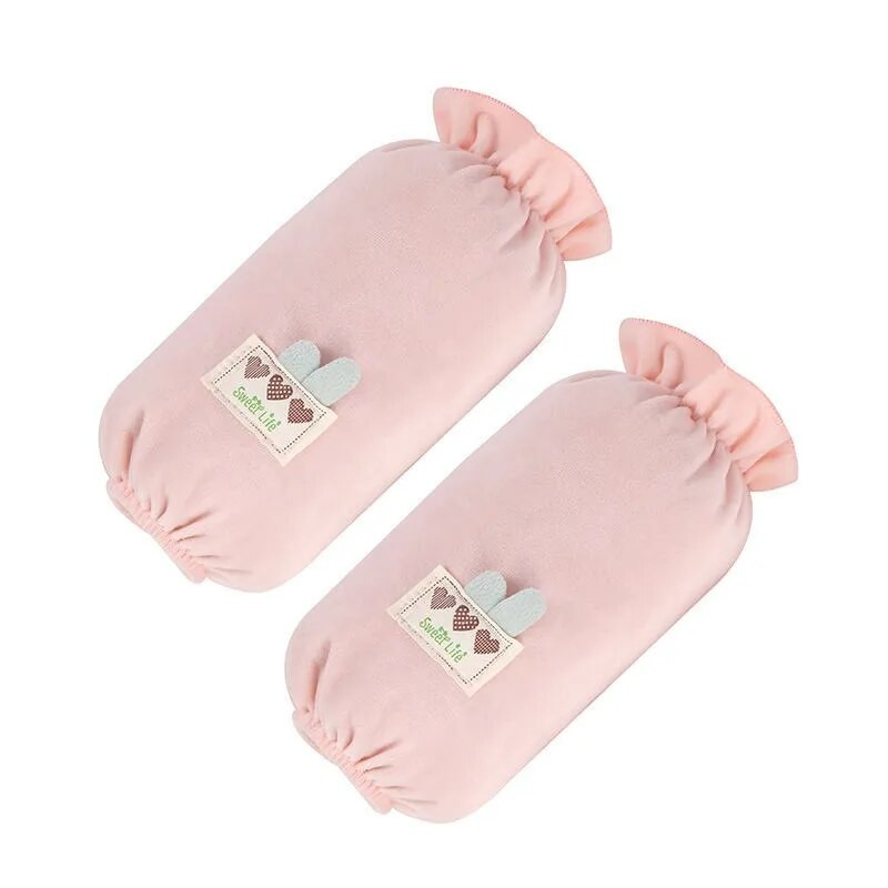 Korėjietiškos mielos vaikiškos rankovės biuro daugiafunkcinės rankovės Namų/mokyklinio mokinio pliušinės rudens/žiemos rankovės LF444