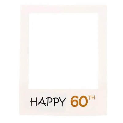 40th Photo Booth Рамки Подпори 21th 30th 50th 60th Year PhotoBooth Подпори Годишнина Рожден Ден Декорации Възрастен
