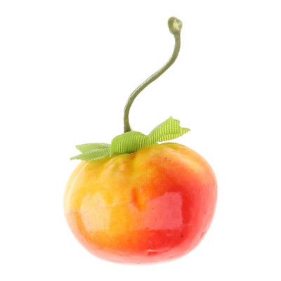 KX4B 20бр. Симулация на изкуствени домати Пластмасови фалшиви плодове Домашно парти декорация