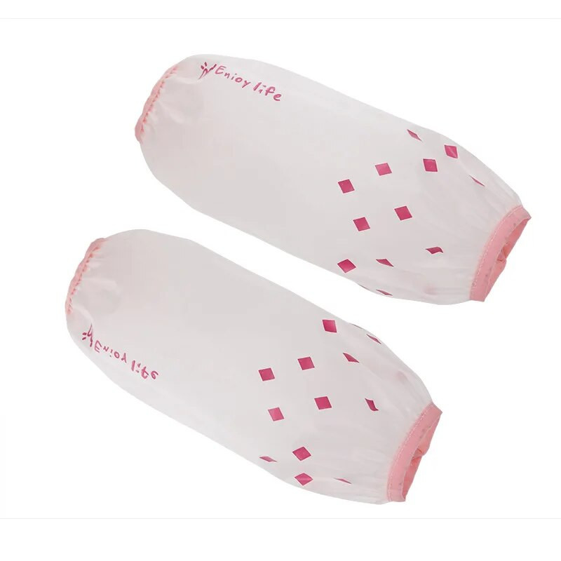 Paprasta vandeniui atspari rankovė, miela rankovė, skirta buitiniam naudojimui, apsauganti nuo užsiteršimo namuose, virtuvės viršutinė rankovė, ilgos rankovės